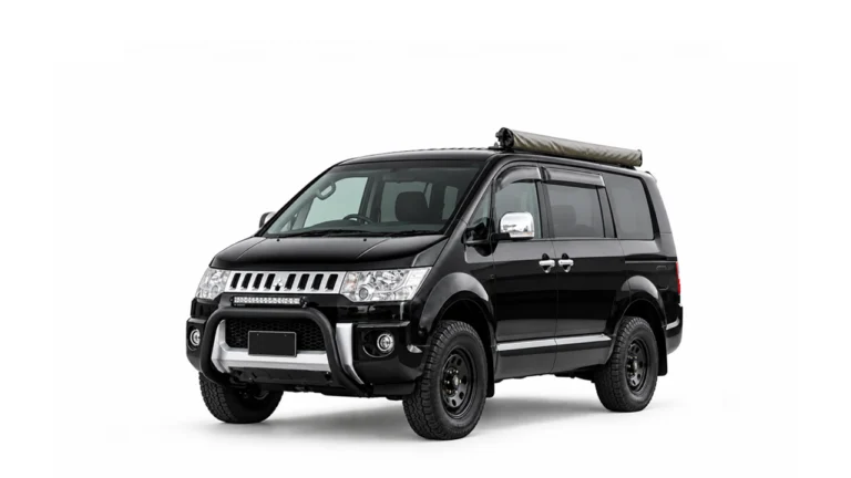 Campervan Village D5 4X4 Adventure – 2 Berth White Background
