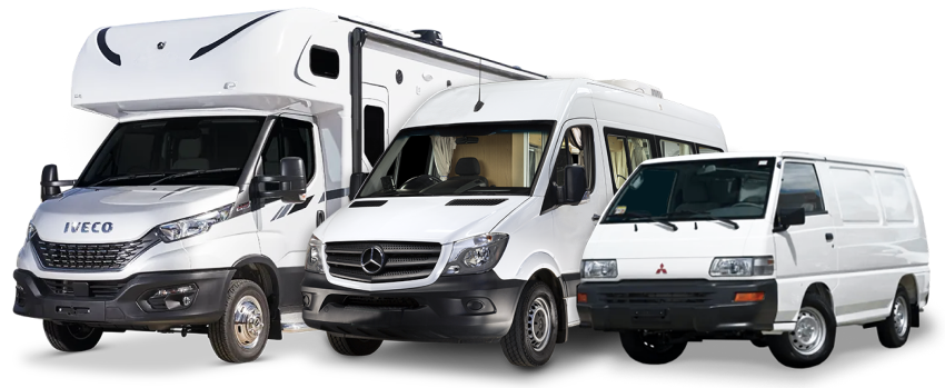motorhome hire vehicles