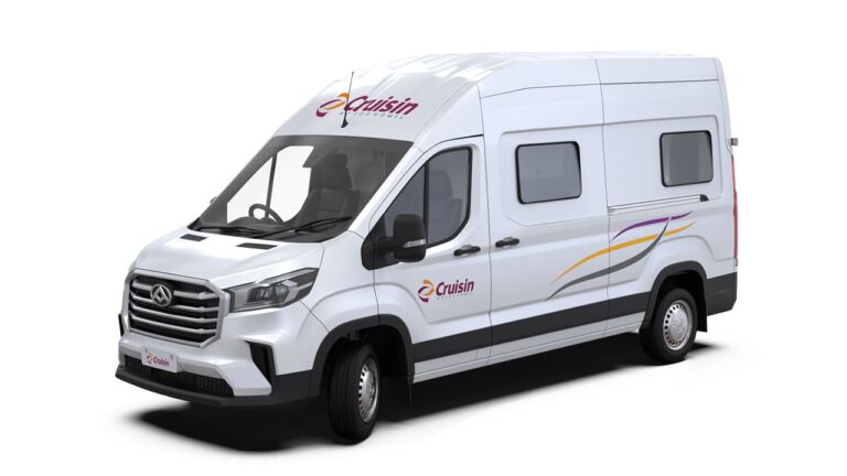 Cruisin Hi Top - 2 Berth-exterior-white-bg