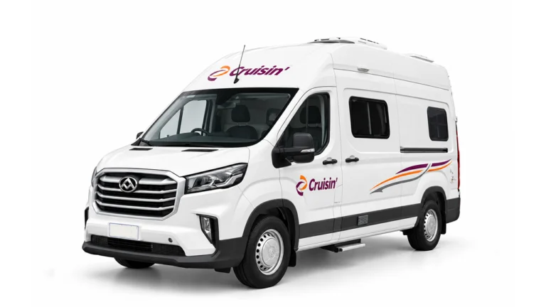 Cruisin Hi Top – 2 Berth White Background
