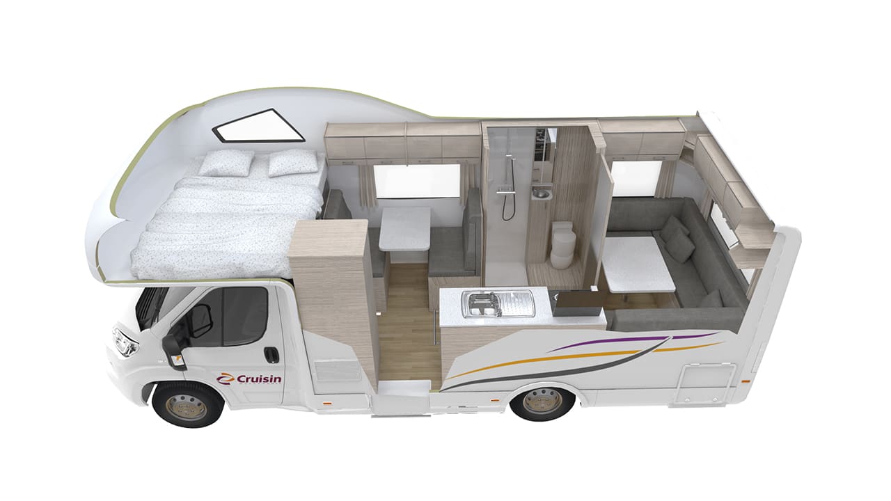 Cruisin Adventurer - 4 Berth-cutout-day
