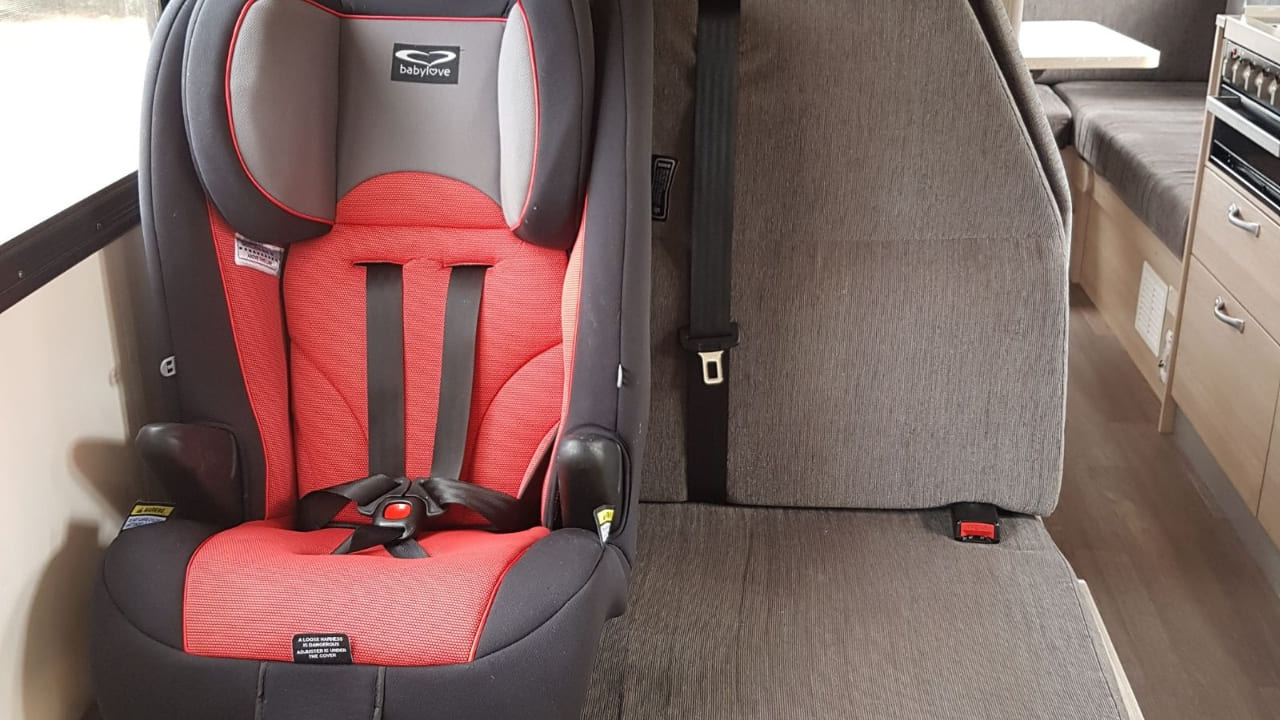 Cruisin Discovery - 6 Berth Toddler Seats