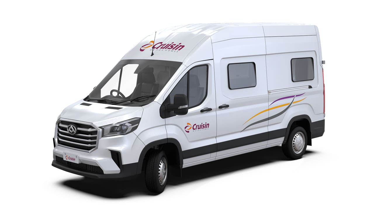 Cruisin Rover - 2 Berth-exterior-white-bg