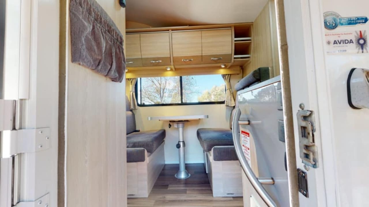 GoCheap Derwent - 6 Berth Interior