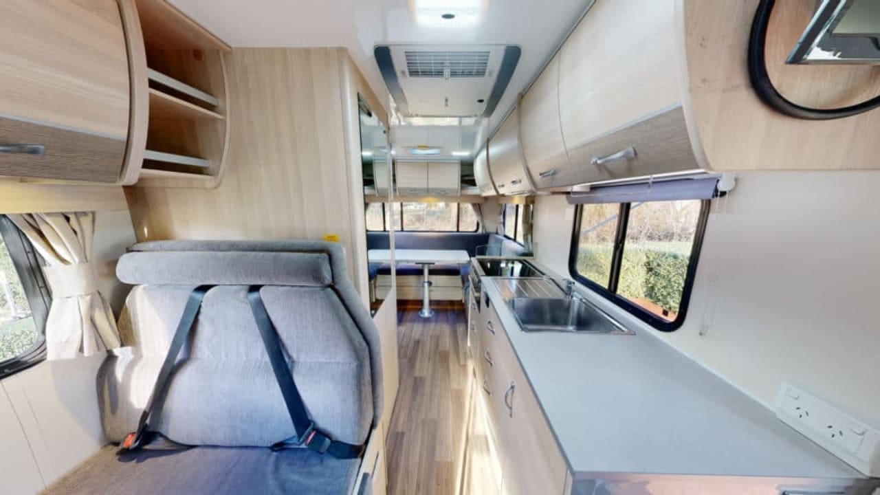 GoCheap Henty - 4 Berth Interior View
