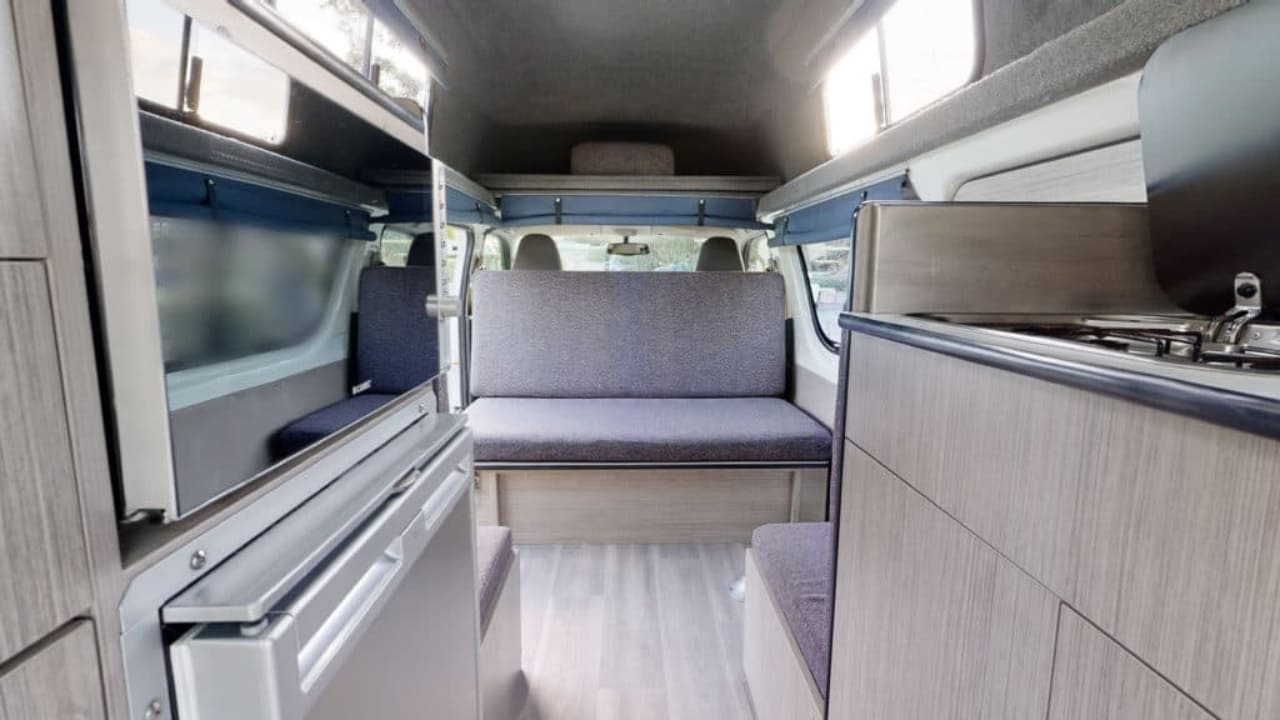 GoCheap Hi Top - 2 Berth Interior 1
