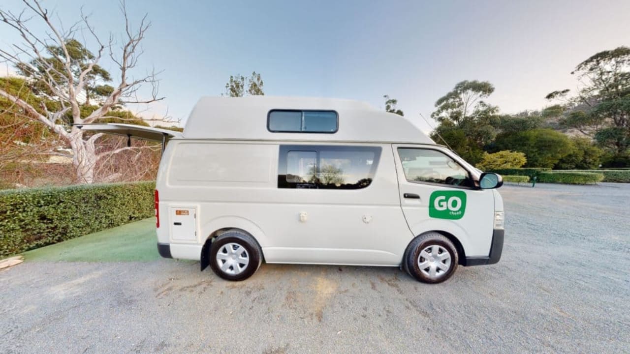 GoCheap Hi Top - 2 Berth Side View 1