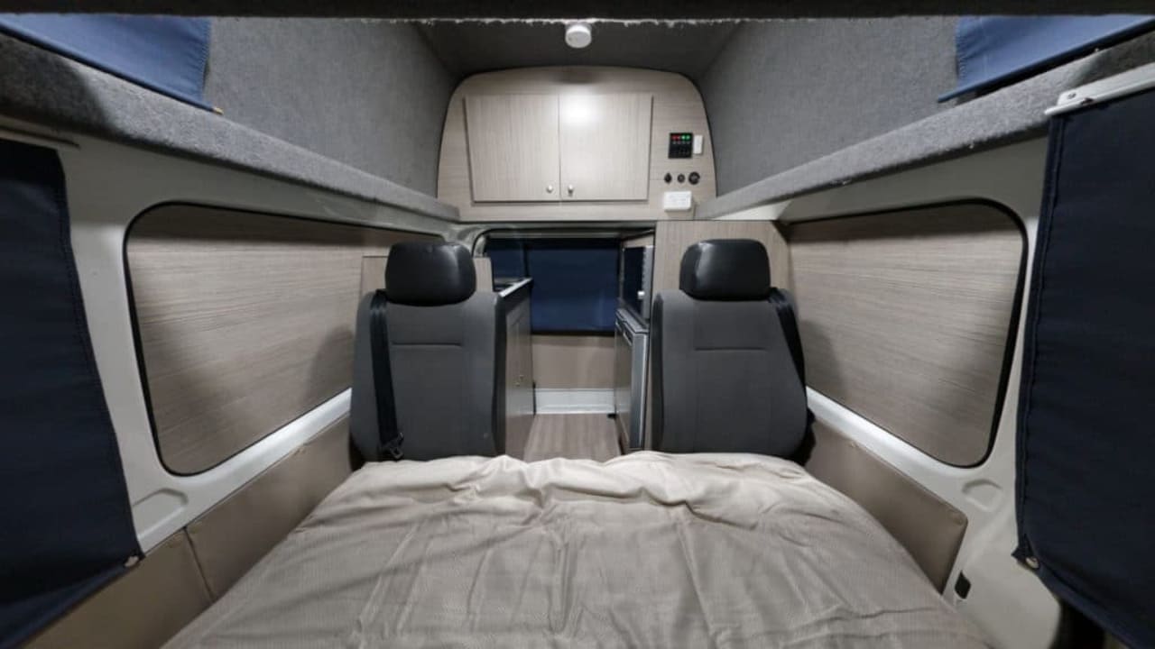 GoCheap Hi Top - 4 Berth Bed 1