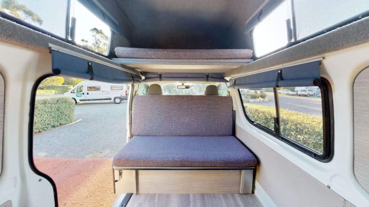 GoCheap Hi Top - 4 Berth Interior 1