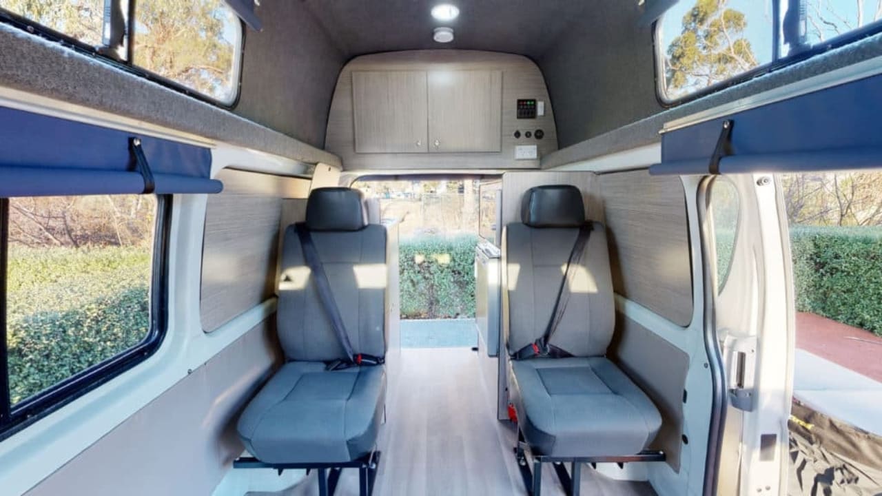 GoCheap Hi Top - 4 Berth Interior 2