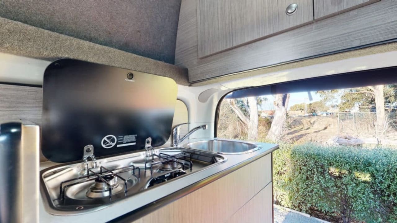 GoCheap Hi Top - 4 Berth Kitchen