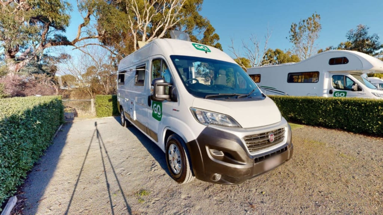 GoCheap Tamar - 2 Berth Exterior 2