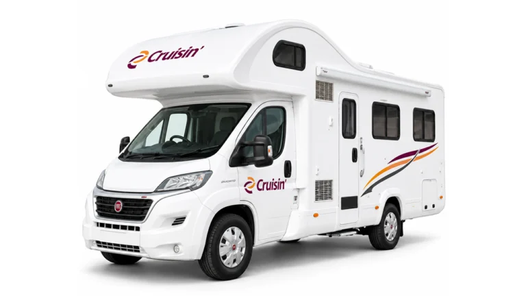 Cruisin Adventurer – 4 Berth White Background