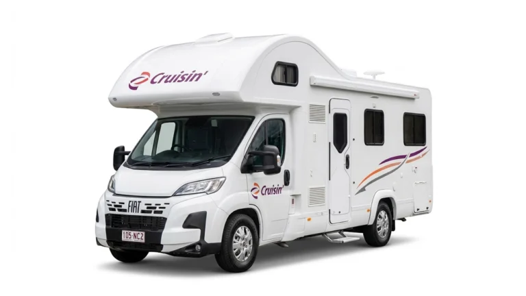 Cruisin Deluxe – 4 Berth Studio Shot