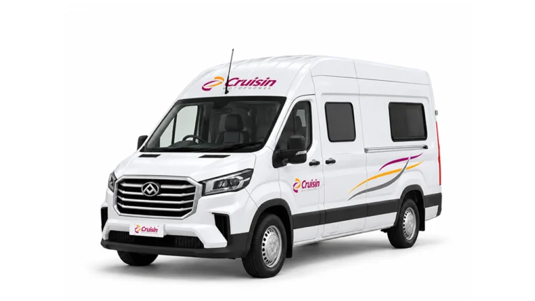 Cruisin Rover – 2 Berth Studio Shot