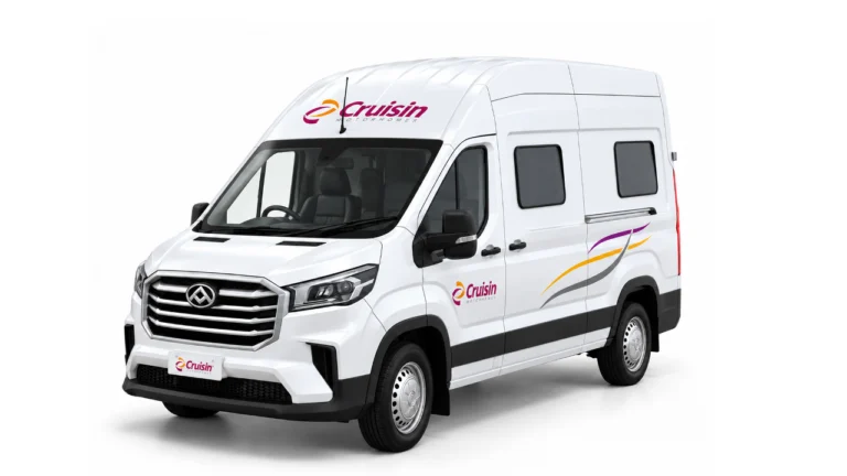 Cruisin Rover – 2 Berth Studio Shot