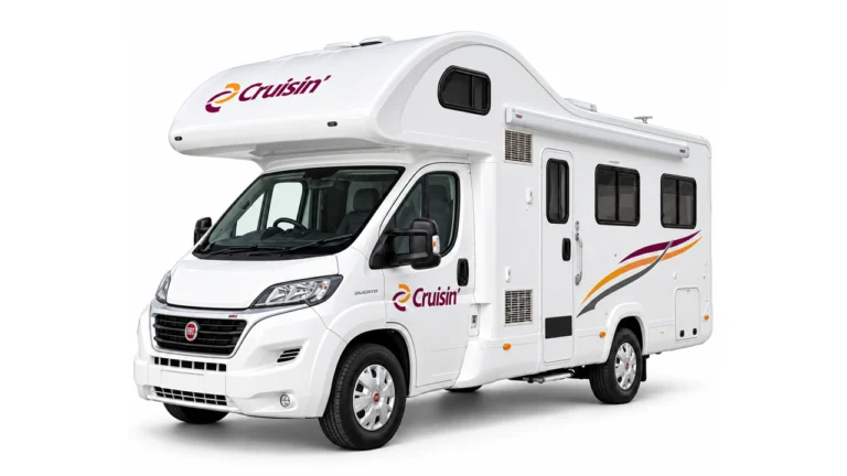 Cruisin Seeker – 4 Berth White Background
