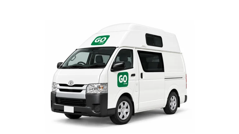 GoCheap Hi Top – 4 Berth White Background