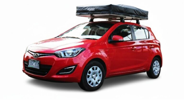 Budget Mini-Camper – 3 Berth