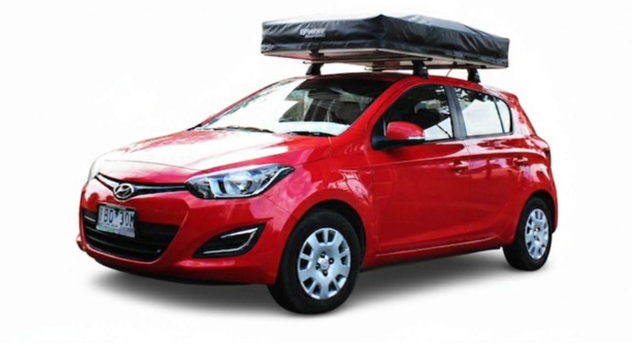Budget Mini-Camper – 3 Berth