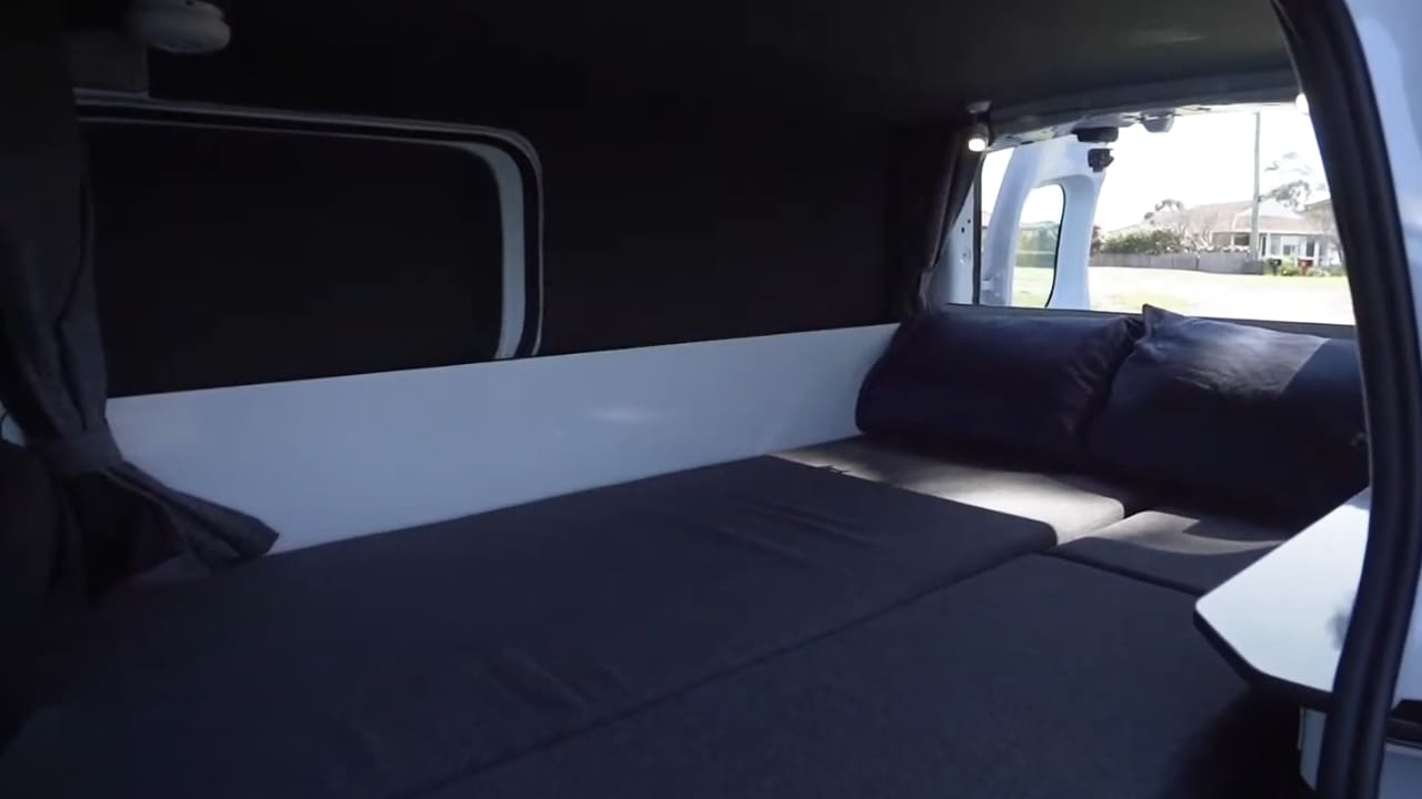 LeisureRent Campercars - 2 Berth Bed
