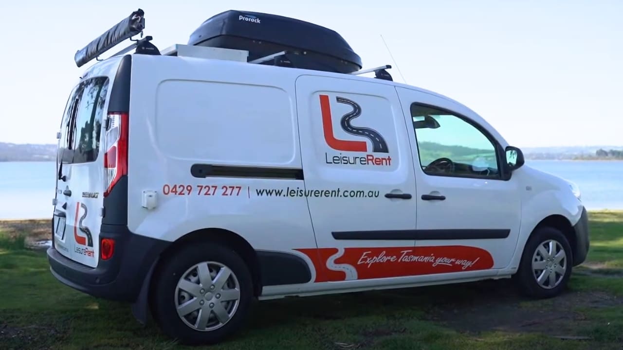 LeisureRent Campercars - 2 Berth Exterior Side View