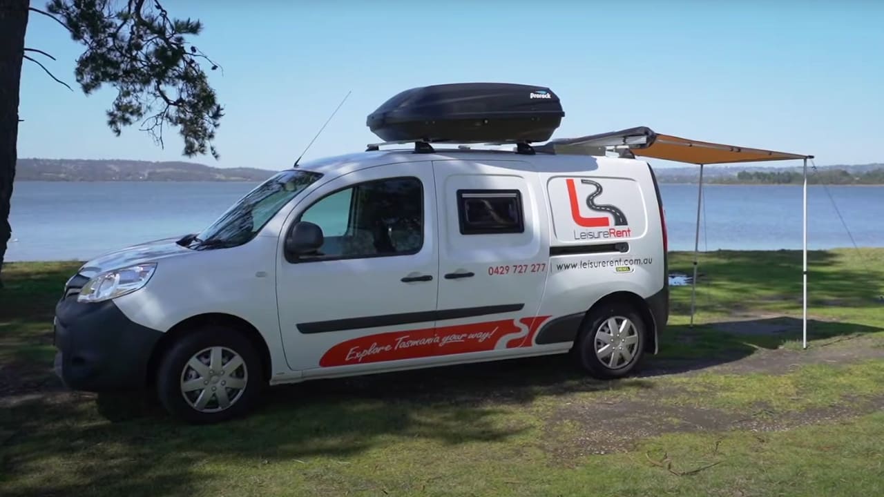 LeisureRent Campercars - 2 Berth Exterior with Awning 1