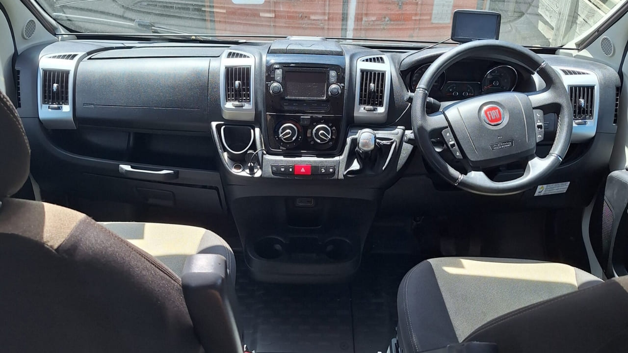LeisureRent Superior - 4 Berth Driver's Cab