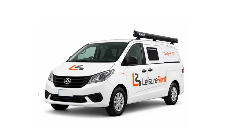 LeisureRent Sleepervan – 2 Berth Studio Shot