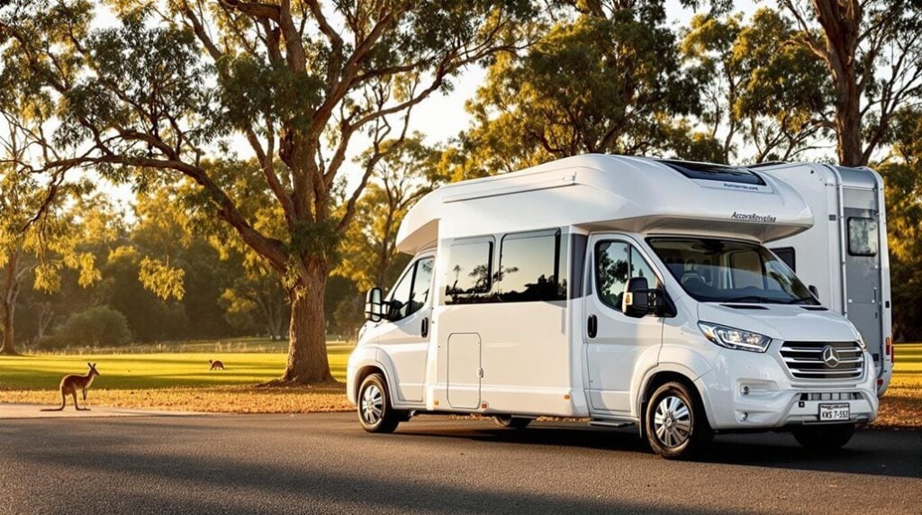 motorhome rental security deposits