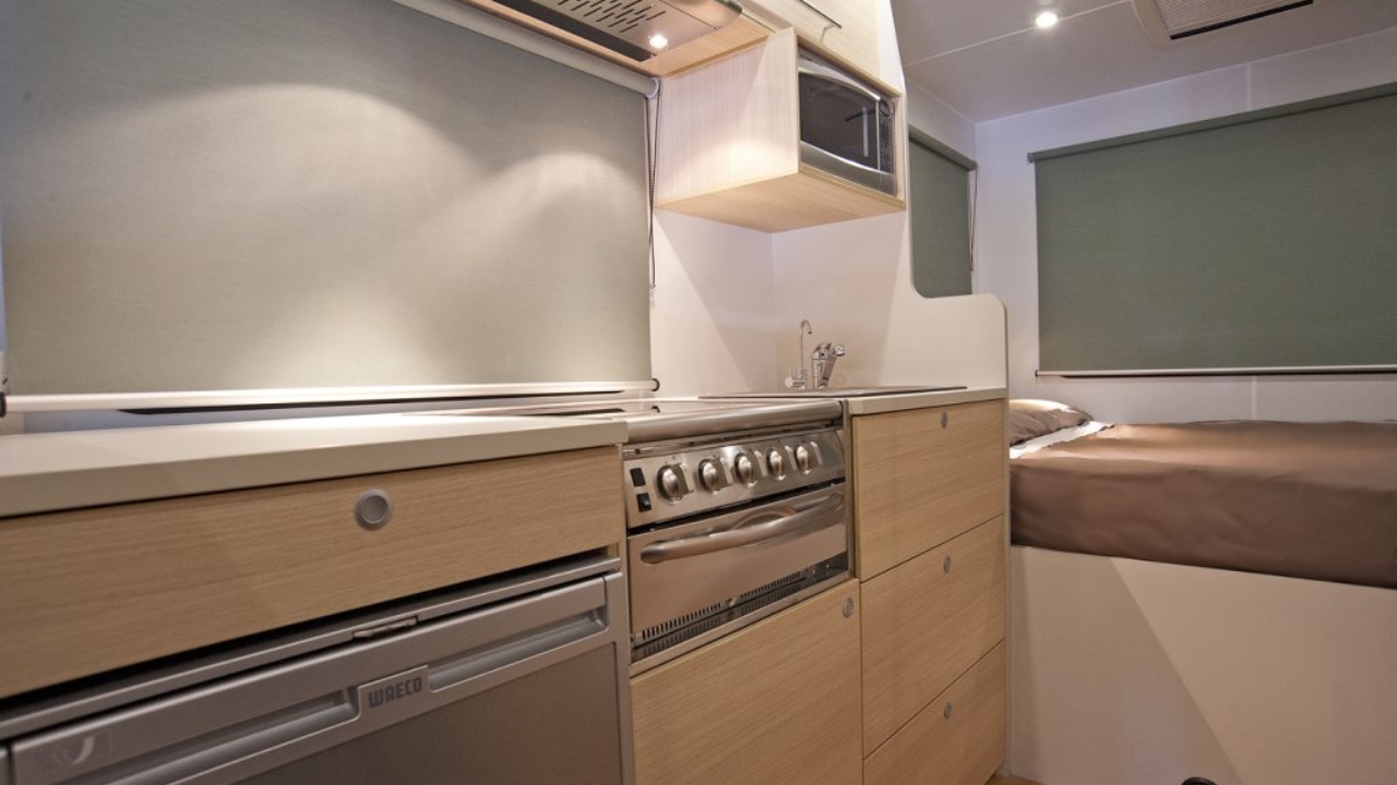 Explorer - 4 Berth Interior