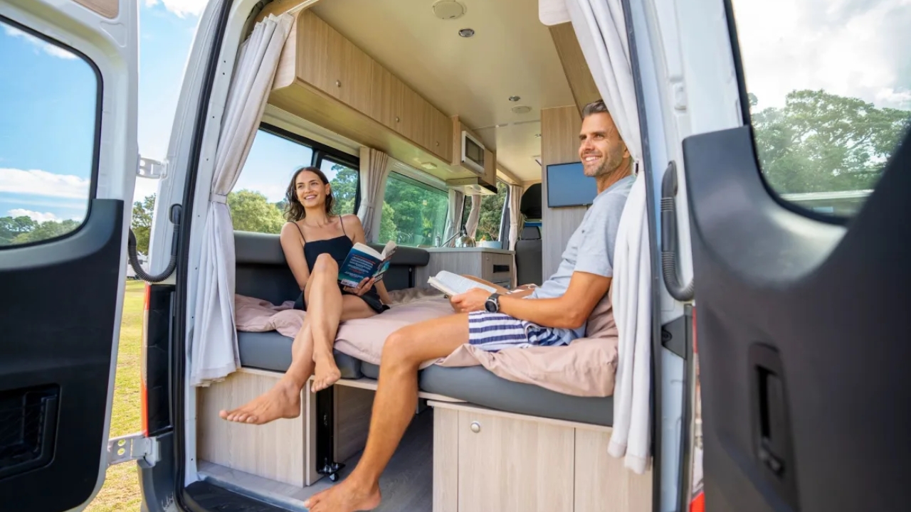Venturer - 2 Berth Back View