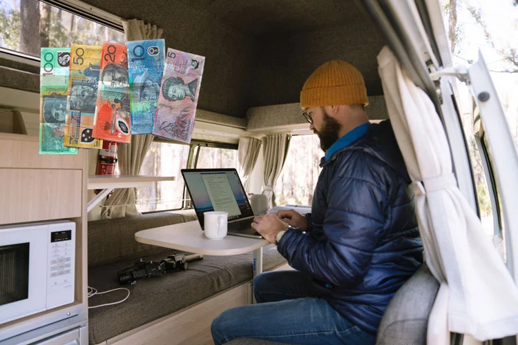 cost to hire motorhome australia
