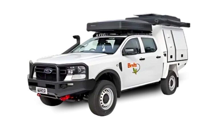 Britz Warrior 4WD – 4 Berth