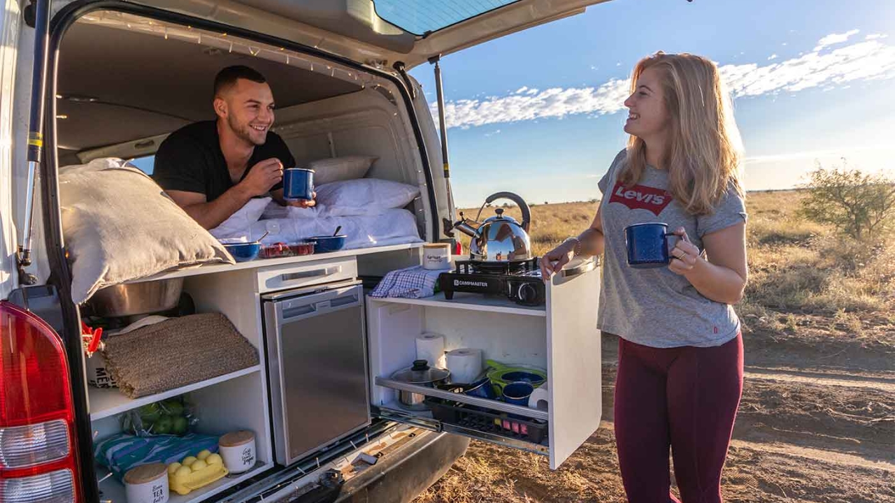 Jucy Chill’d – 2 Berth Exterior Back