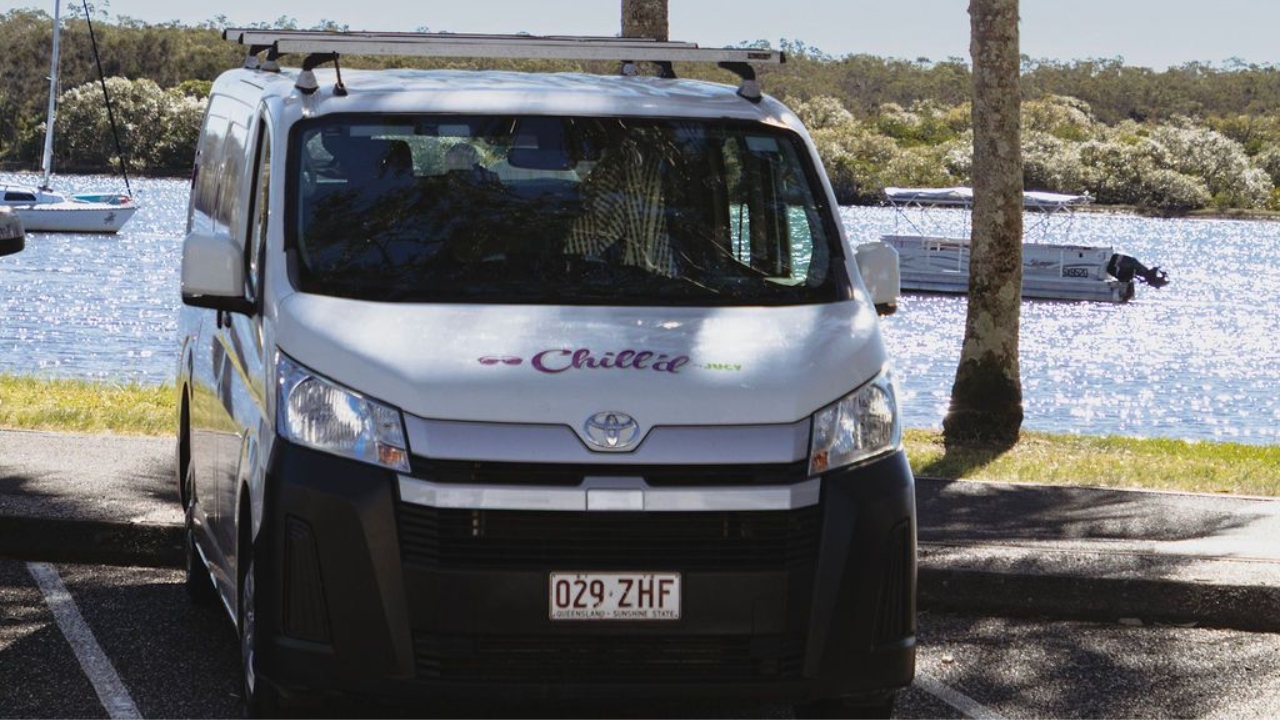 Jucy Chill’d – 2 Berth Front view