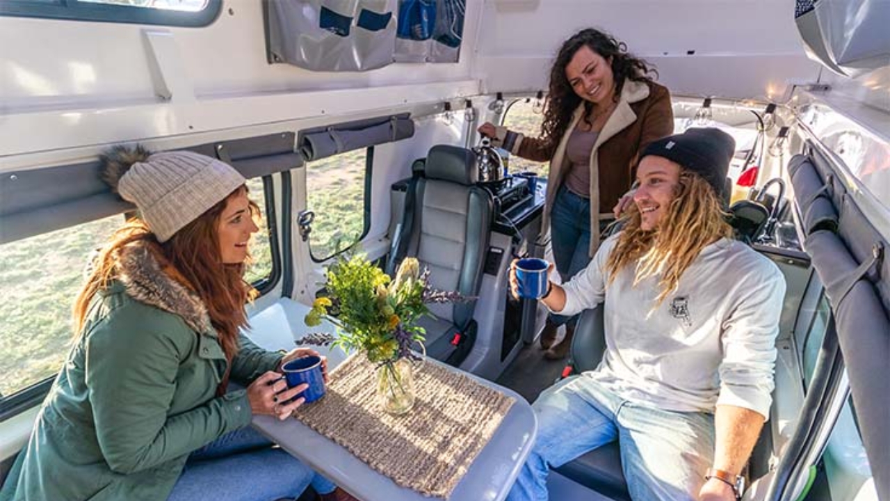 Jucy Chill’d – 2 Berth Interior 2