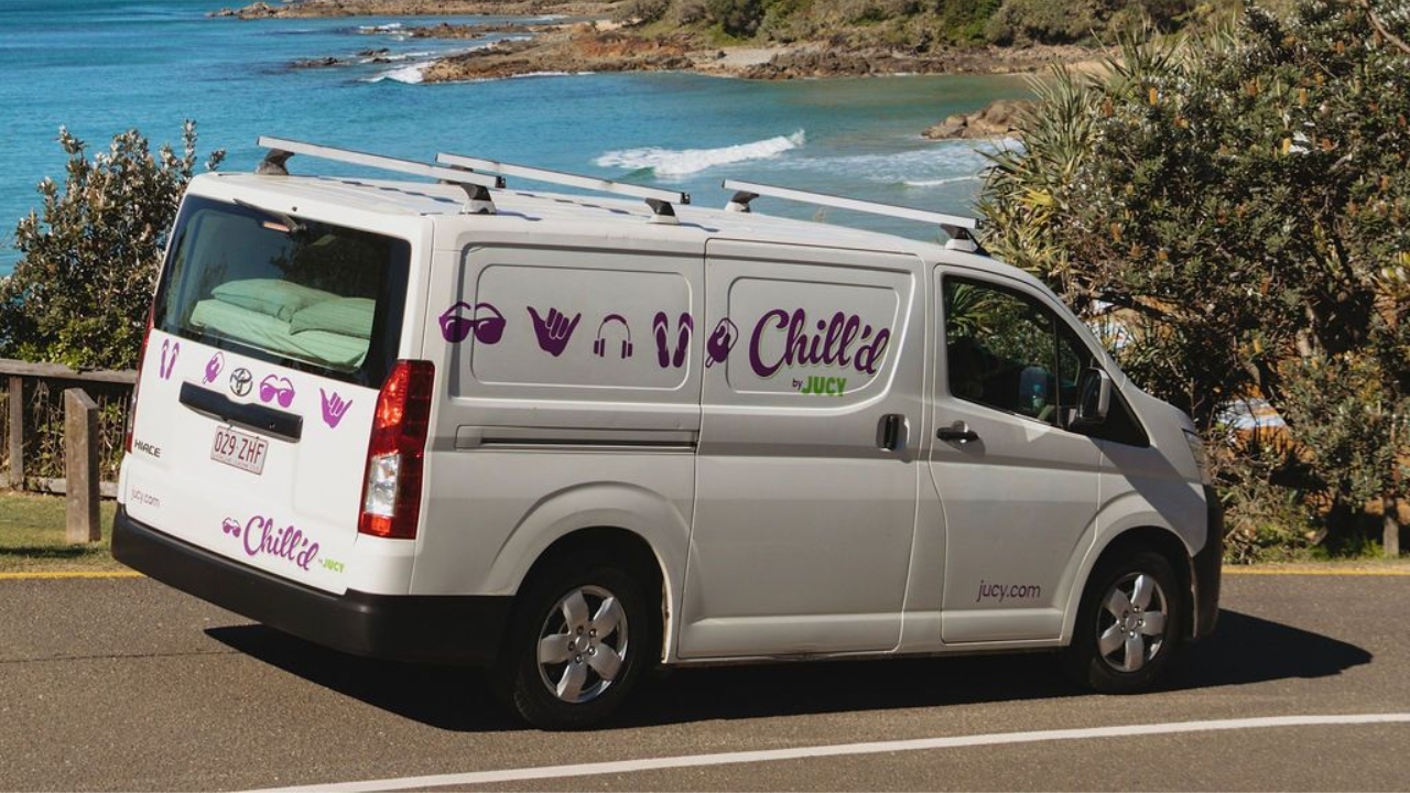Jucy Chill’d – 2 Berth Side view