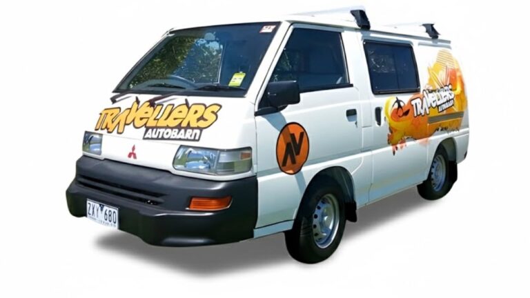 Travellers Autobarn Budgie Van – 2 Berth