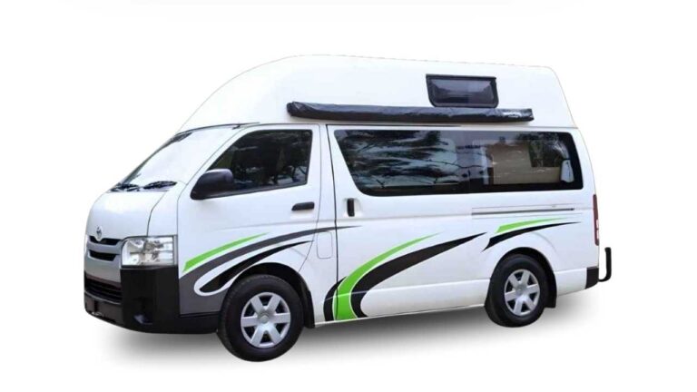 Calypso Campers The Hume – 2-4 Berth