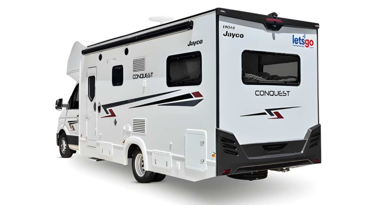 Let's Go Quatro - 4 Berth Back View