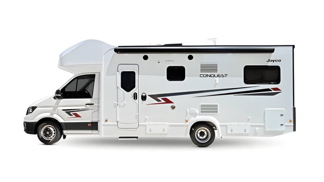 Let's Go Quatro - 4 Berth Exterior Side View
