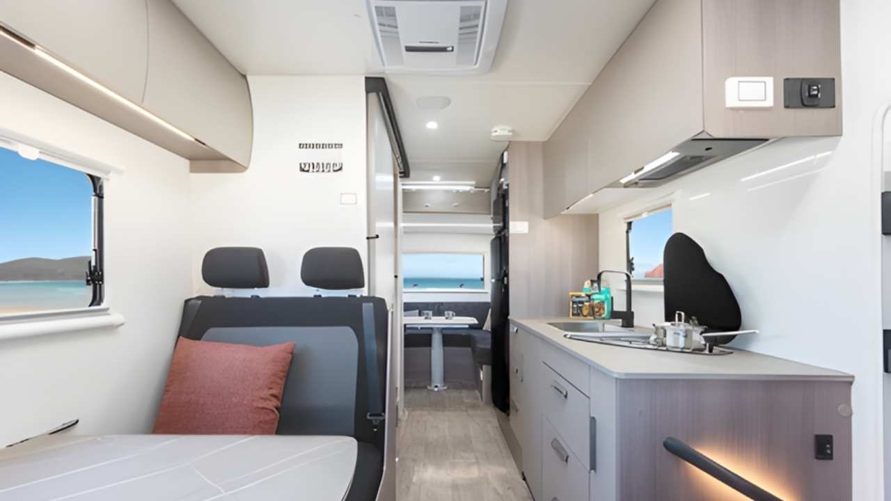 Let's Go Quatro - 4 Berth Interior 1