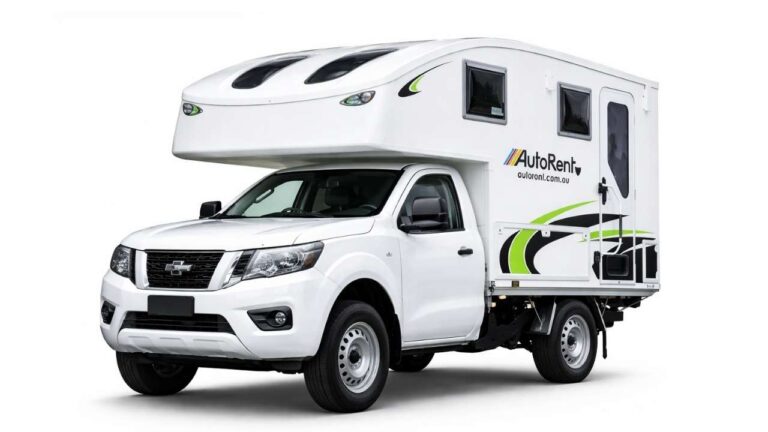 Autorent 4WD Compact Motorhome - 2 Berth