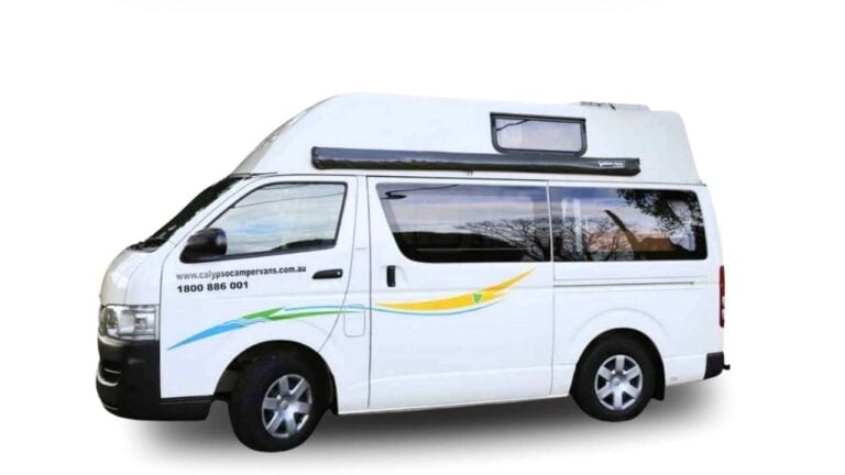 Calypso Campers The Riverina – 4 Berth