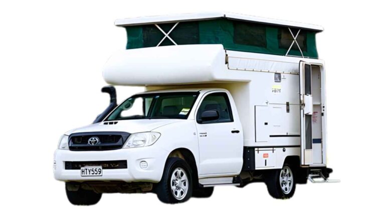 Tasmania Campers - Bush Camper - 2 Berth (1)