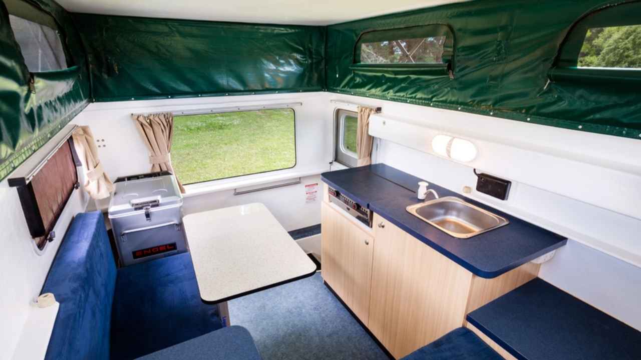 Tasmania Campers - Bush Camper - 2 Berth Dinette