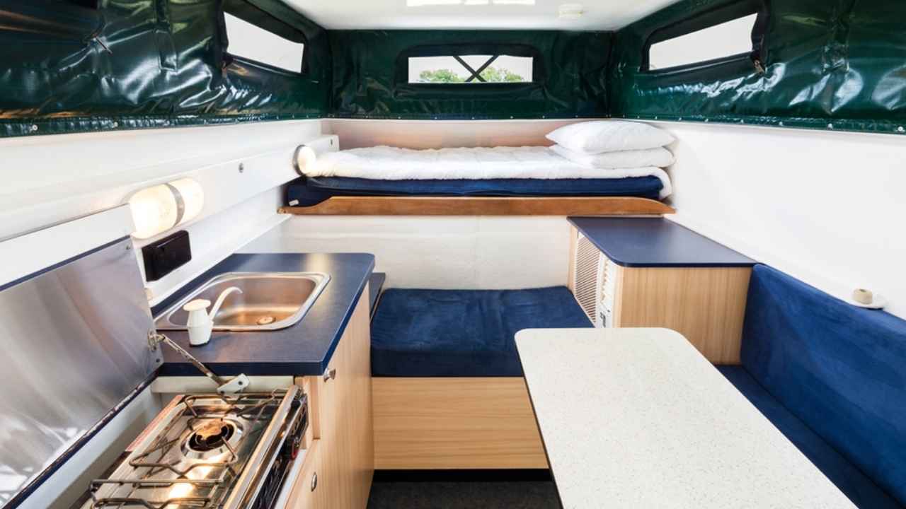 Tasmania Campers - Bush Camper - 2 Berth Sink