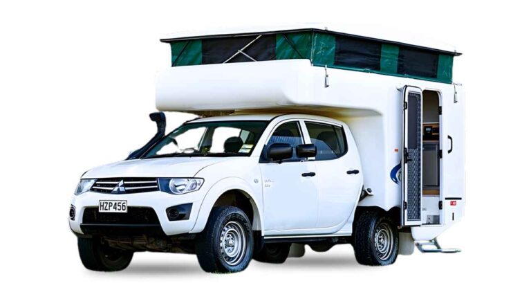 Tasmania Campers - BushCamper 4 Berth