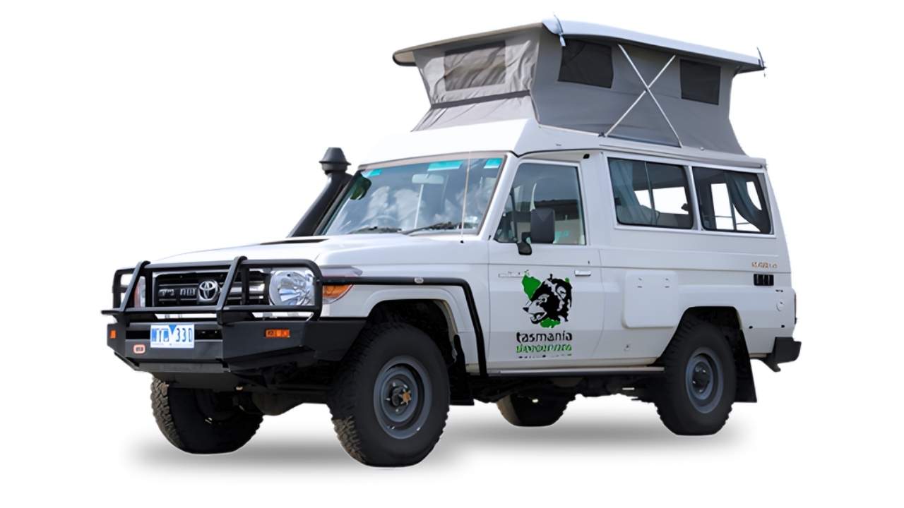 Tasmania Campers - Tasmania Bushcamper Challenger